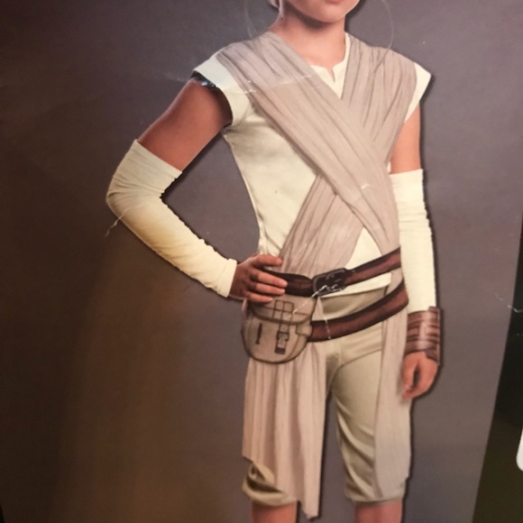 Rubie's Costume Company Other - REY Child's Costume Star Wars Medium & Large
